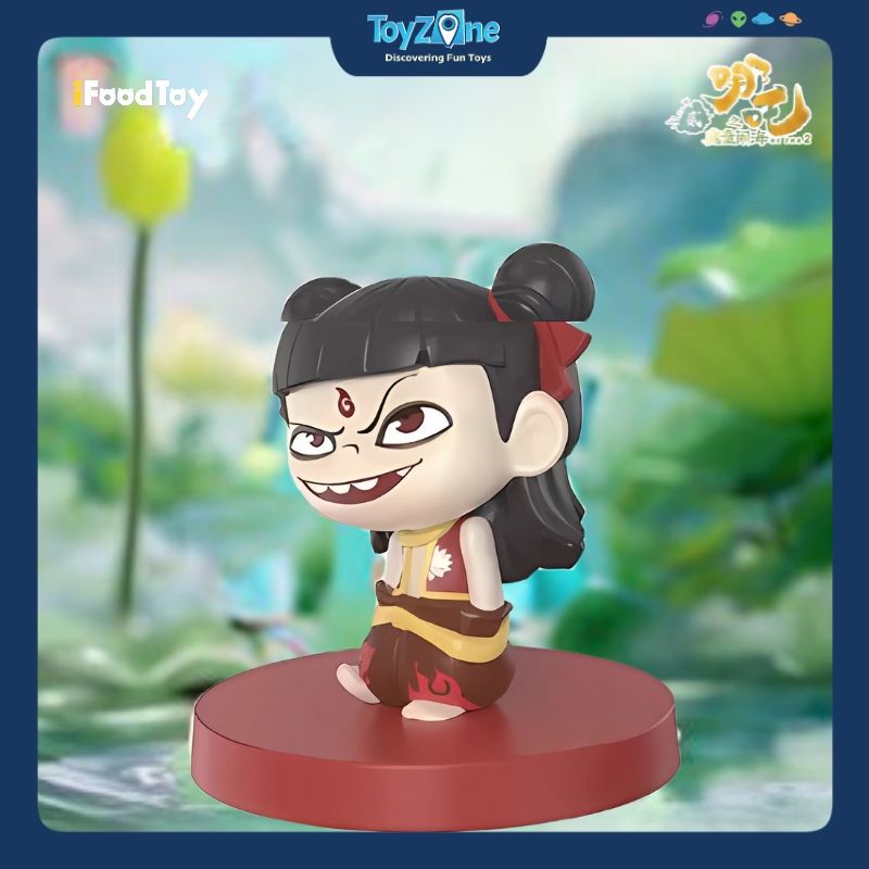  Mô hình đồ chơi Blind box Natra 2 The Devil Boy Conquers The Dragon King ( Ma Đồng Náo Hải ) IFOODTOY 