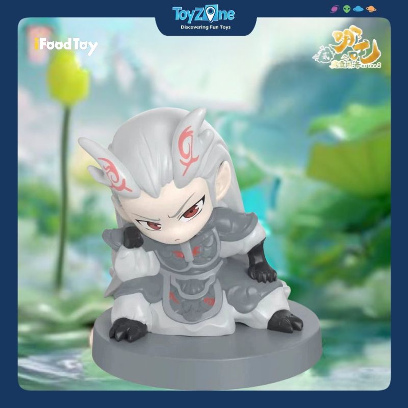  Mô hình đồ chơi Blind box Natra 2 The Devil Boy Conquers The Dragon King ( Ma Đồng Náo Hải ) IFOODTOY 