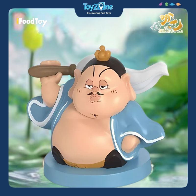  Mô hình đồ chơi Blind box Natra 2 The Devil Boy Conquers The Dragon King ( Ma Đồng Náo Hải ) IFOODTOY 