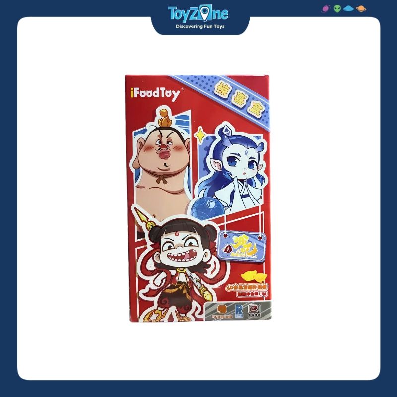  Mô hình đồ chơi Blind box Natra 2 The Devil Boy Conquers The Dragon King ( Ma Đồng Náo Hải ) IFOODTOY 