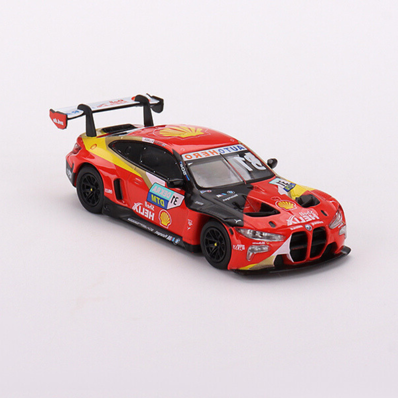 Mô hình xe BMW M4 GT3 BMW Team RLL 2022 IMSA Daytona 24 Hrs 1:64 MiniGT