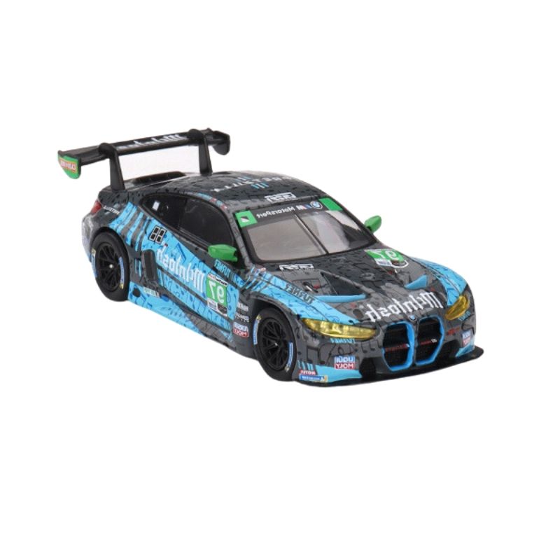  Mô hình xe BMW M4 GT3 BMW Team RLL 2022 IMSA Daytona 24 Hrs 1:64 MiniGT 
