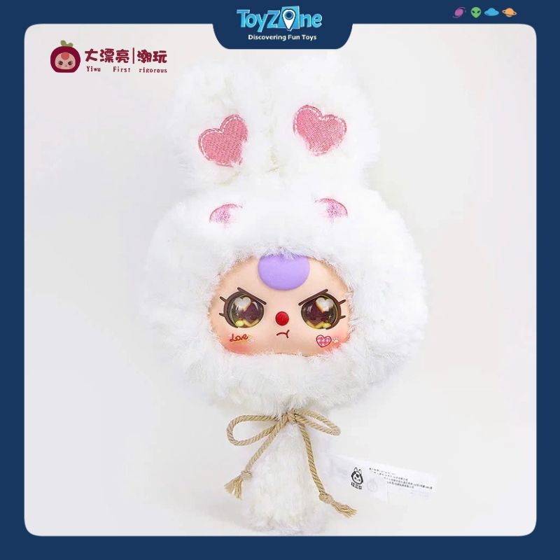  Mô hình Blind box Móc khóa Gấu bông Baby Three Gương Cầm Tay Magic Mirror ( Gương Thần ) CUREPLANETA 