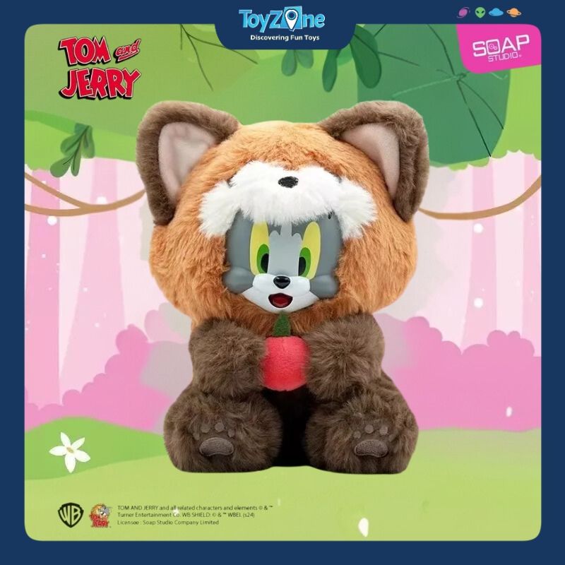 Mô hình Blind box Gấu bông Tom and Jerry Animal Shaped ( Hóa Thân Động Vật ) SOAP STUDIO