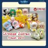 Mô hình Blind box Gấu bông Baby Three 12 Chinese Zodiac ( 12 Con Giáp ) BABY THREE