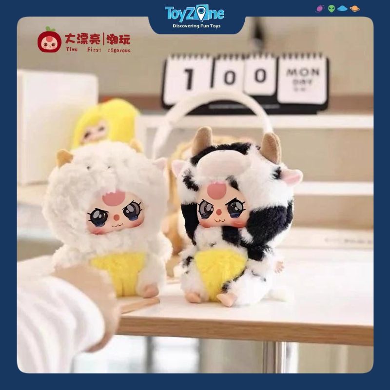 Mô hình Blind box Gấu bông Baby Three 12 Chinese Zodiac ( 12 Con Giáp ) BABY THREE