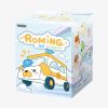 Mô hình đồ chơi Blind box Gấu bông GONG Original Roaming Series Plush Toy Car POP MART