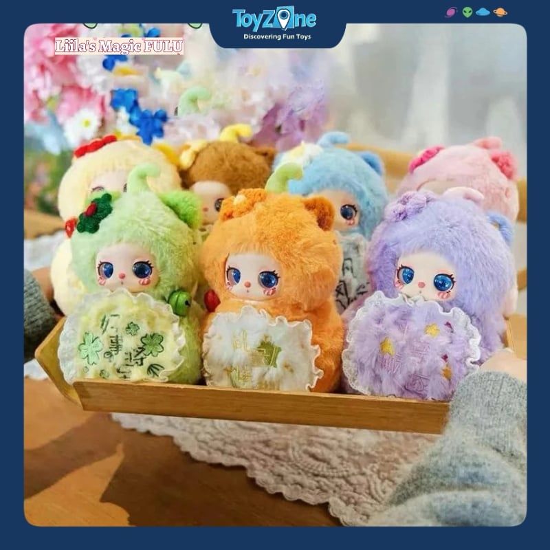 Mô hình Blind box Móc khóa Gấu bông Liila's Magic Fulu Litte Gourd V5 ( Hồ Lô ) LIILA TOYS