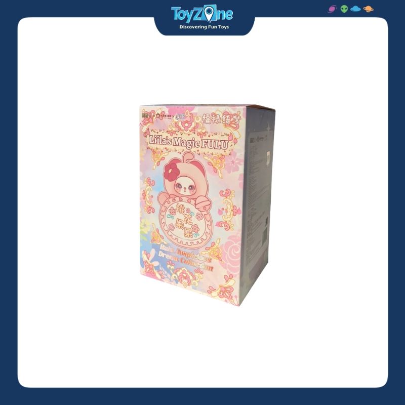 Mô hình Blind box Móc khóa Gấu bông Liila's Magic Fulu Litte Gourd V5 ( Hồ Lô ) LIILA TOYS