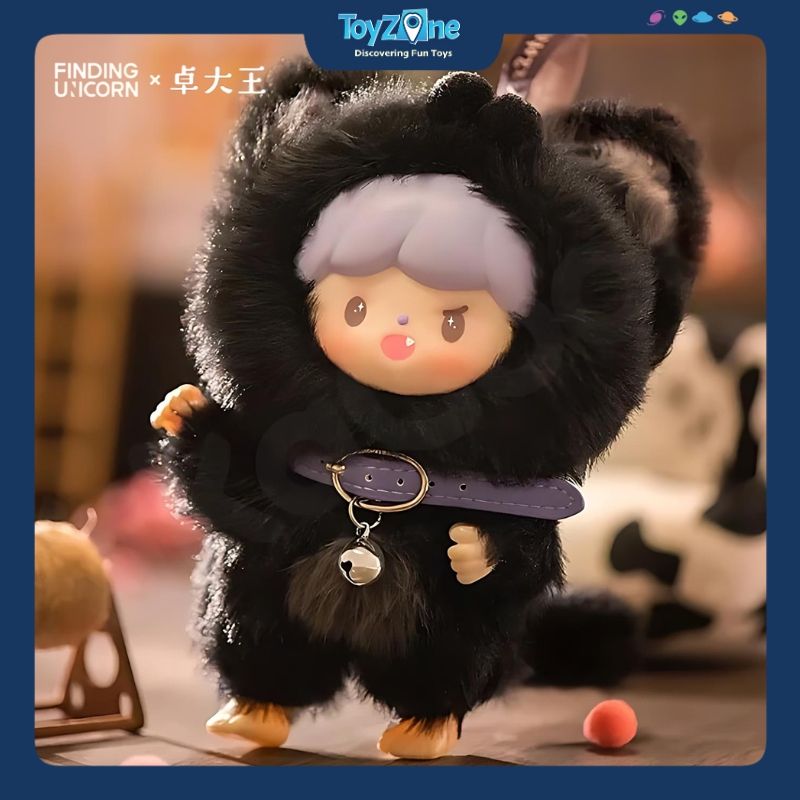 Mô hình Blind box Móc khóa Gấu bông Zzoton My Little Cat Series ( Mèo Con Của Tôi ) FINDING UNICORN