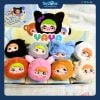 Mô hình Blind box Móc khóa Gấu bông Yaya Little Mischievous Bag Plush ( Đứa Trẻ Tinh Nghịch ) BABY THREE