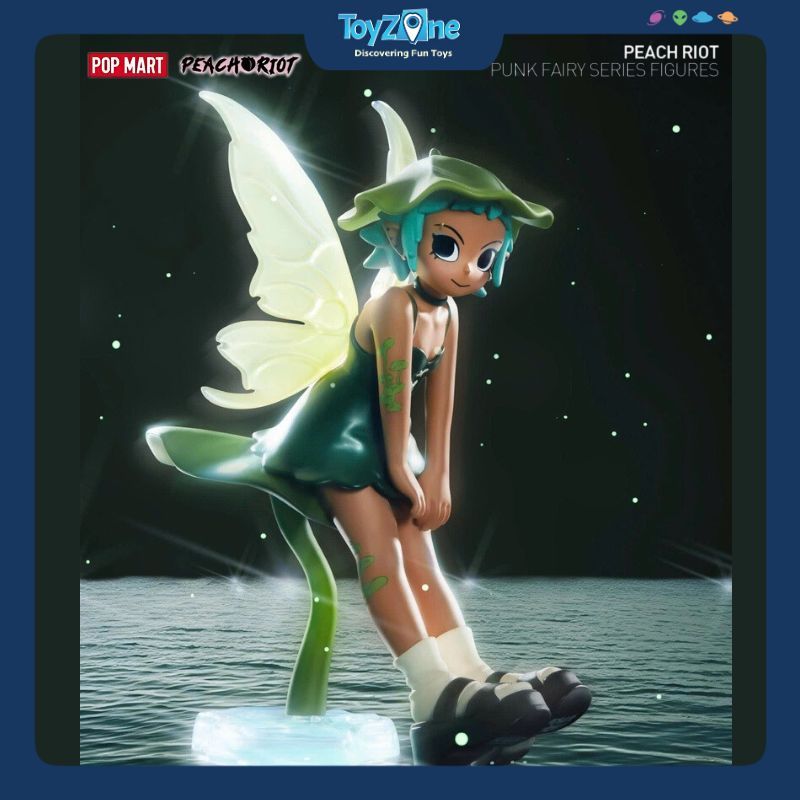  Mô hình đồ chơi Blind Box Peach Riot Punk Fairy Series Figures ( Nàng Tiên Punk ) POP MART 