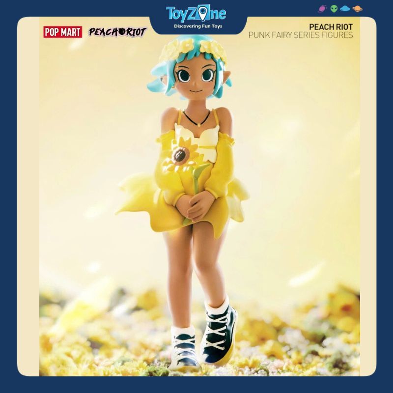  Mô hình đồ chơi Blind Box Peach Riot Punk Fairy Series Figures ( Nàng Tiên Punk ) POP MART 