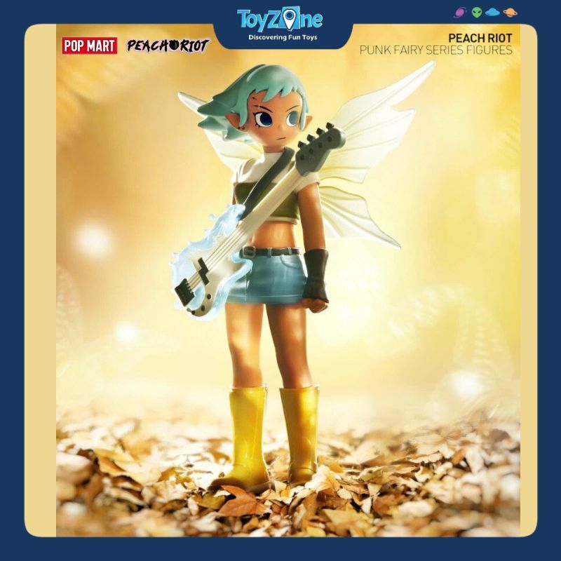  Mô hình đồ chơi Blind Box Peach Riot Punk Fairy Series Figures ( Nàng Tiên Punk ) POP MART 