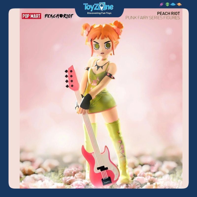  Mô hình đồ chơi Blind Box Peach Riot Punk Fairy Series Figures ( Nàng Tiên Punk ) POP MART 
