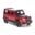 Mô hình xe Mercedes-Benz Brabus G700 1:32 Doublehorses Red