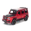 Mô hình xe Mercedes-Benz Brabus G700 1:32 Doublehorses Red (1)