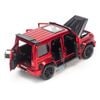 Mô hình xe Mercedes-Benz Brabus G700 1:32 Doublehorses Red (7)