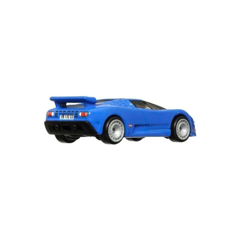 Mô hình xe Bugatti EB110 1994 Car Culture Series: Exotic Envy 1:64 Hot Wheels Premium