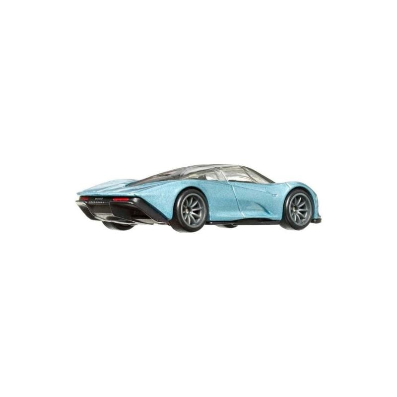 Mô hình xe McLaren Speedtail Car Culture Series: Exotic Envy 1:64 Hot Wheels Premium