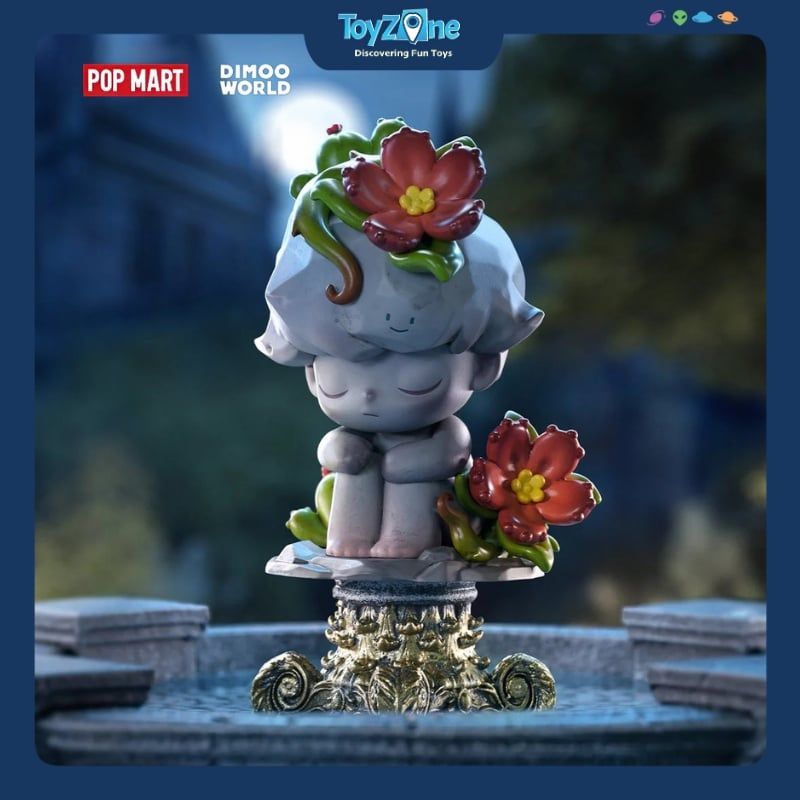 Mô hình đồ chơi Blind box Dimoo No One's Gonna Sleep Tonight Series (Đêm Không Ngủ Cùng Dimoo) POP MART