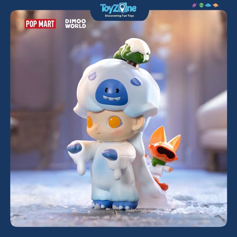 Mô hình đồ chơi Blind box Dimoo No One's Gonna Sleep Tonight Series (Đêm Không Ngủ Cùng Dimoo) POP MART