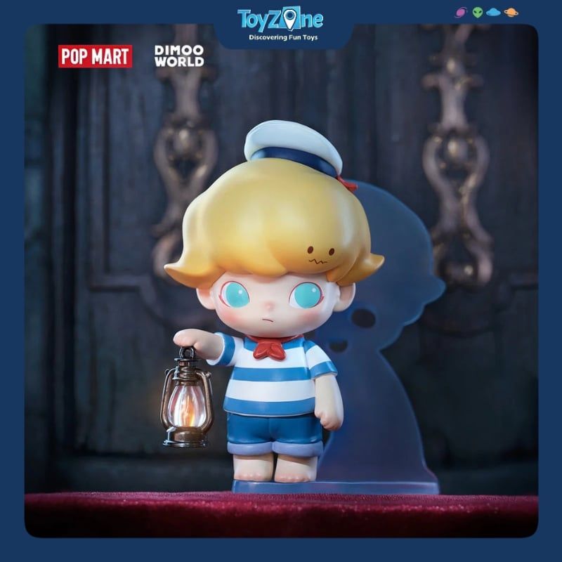 Mô hình đồ chơi Blind box Dimoo No One's Gonna Sleep Tonight Series (Đêm Không Ngủ Cùng Dimoo) POP MART