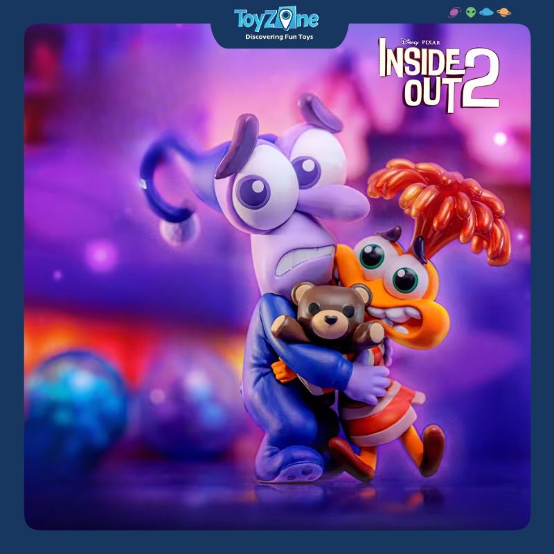  Mô hình đồ chơi Blind Box Disney x Cosby Inside Out 2 Cosbi Series 2 ( Những Mảnh Ghép Cảm Xúc 2 ) HOTTOYS 