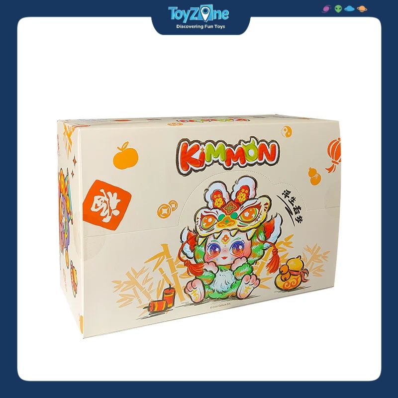  Mô hình đồ chơi Blind box Gấu bông Kimmon Life Passes Like A Dream ( Cuộc Sống Trôi Như Mơ ) NAYANAYA 