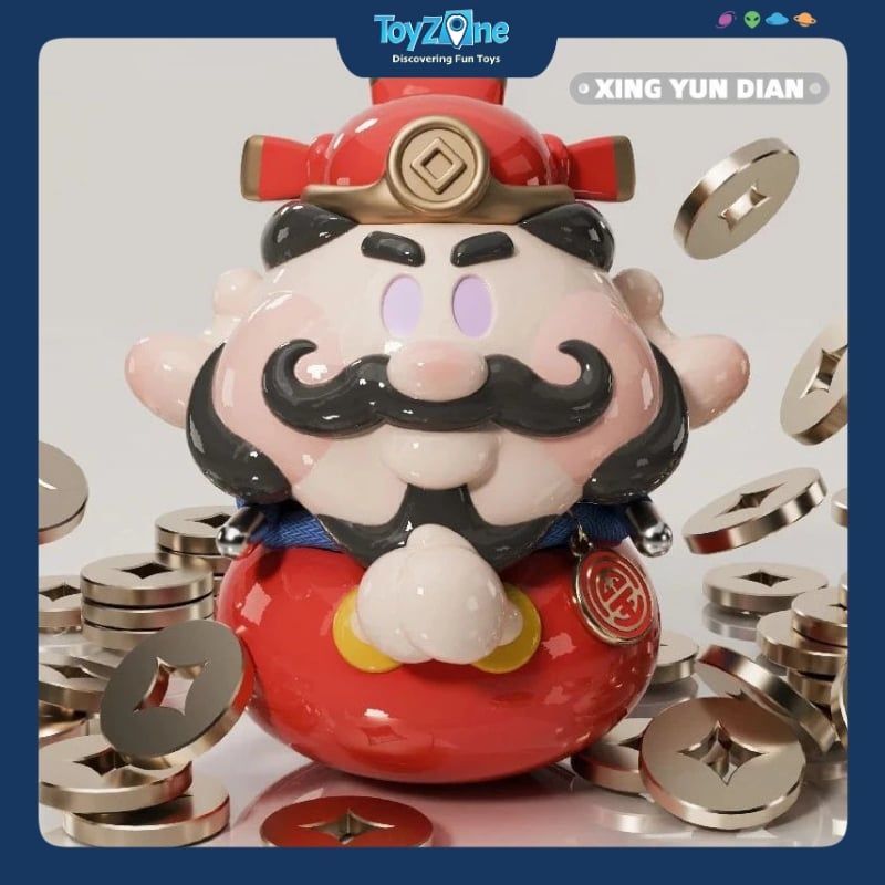 Mô hình đồ chơi Blind Box God Reply Luck ( Thông Điệp Từ Thần Linh ) XINGYUNDIAN