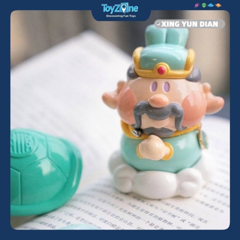 Mô hình đồ chơi Blind Box God Reply Luck ( Thông Điệp Từ Thần Linh ) XINGYUNDIAN