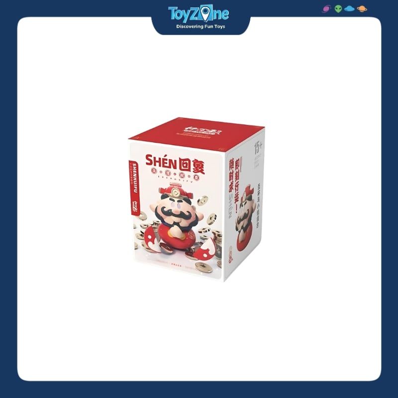 Mô hình đồ chơi Blind Box God Reply Luck ( Thông Điệp Từ Thần Linh ) XINGYUNDIAN