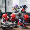  Mô hình đồ chơi Blind box Marvel Spider-Man&Maximum Venom Series (Sự Gặp Mặt Giữa Spider Man và Venom) - POP MART 