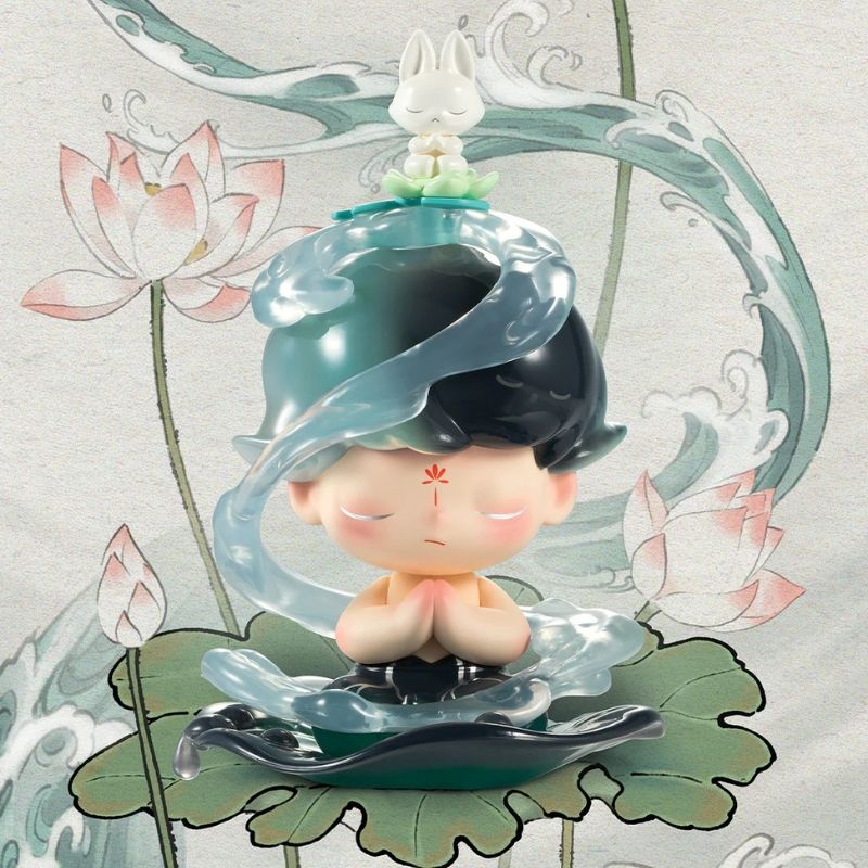 Mô hình đồ chơi Blind box Matchless 14th Anniversary Series Figures POP MART