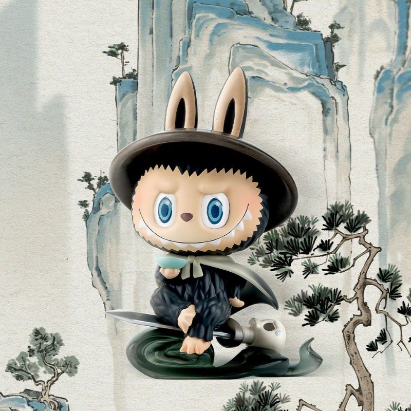 Mô hình đồ chơi Blind box Matchless 14th Anniversary Series Figures POP MART