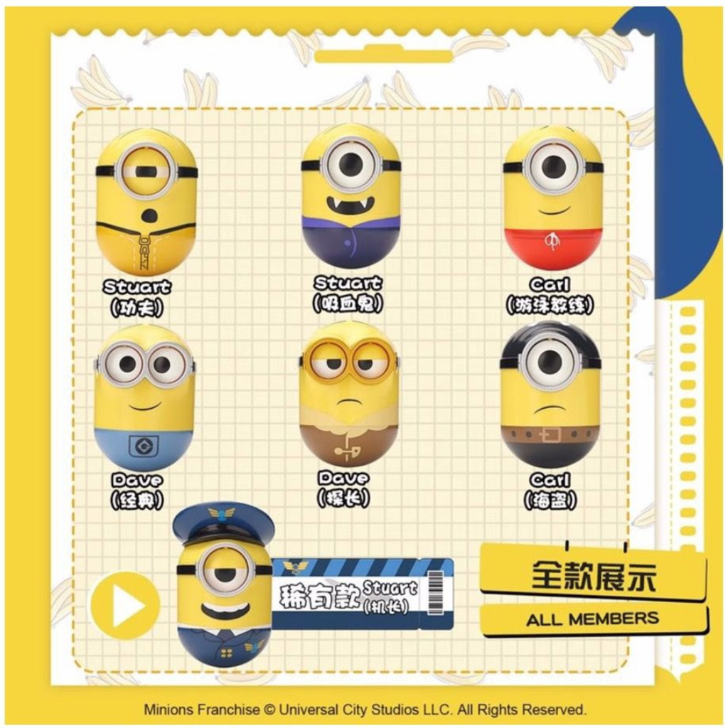 Đồ chơi Blindbox Minions Tumble Doors ( Minions Âm Nhạc ) Unlimited Fun
