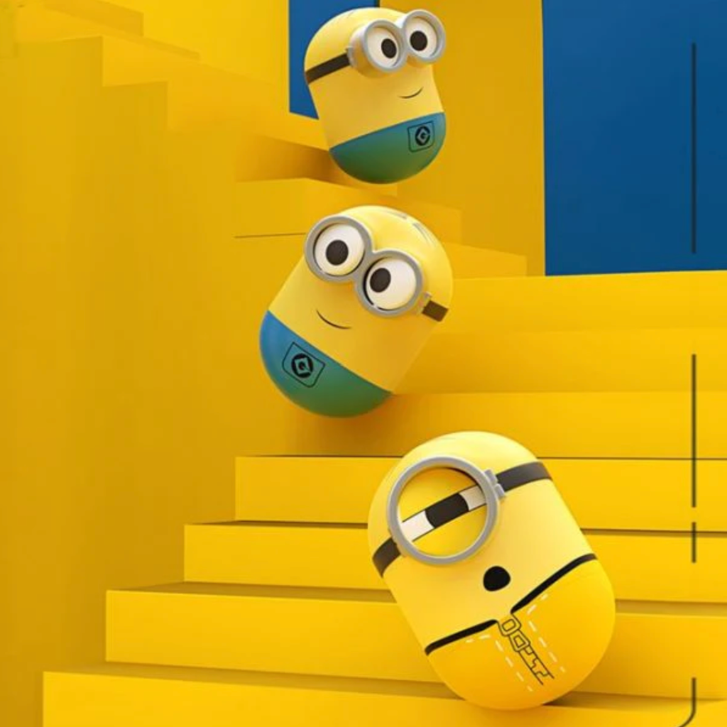 Đồ chơi Blindbox Minions Tumble Doors ( Minions Âm Nhạc ) Unlimited Fun