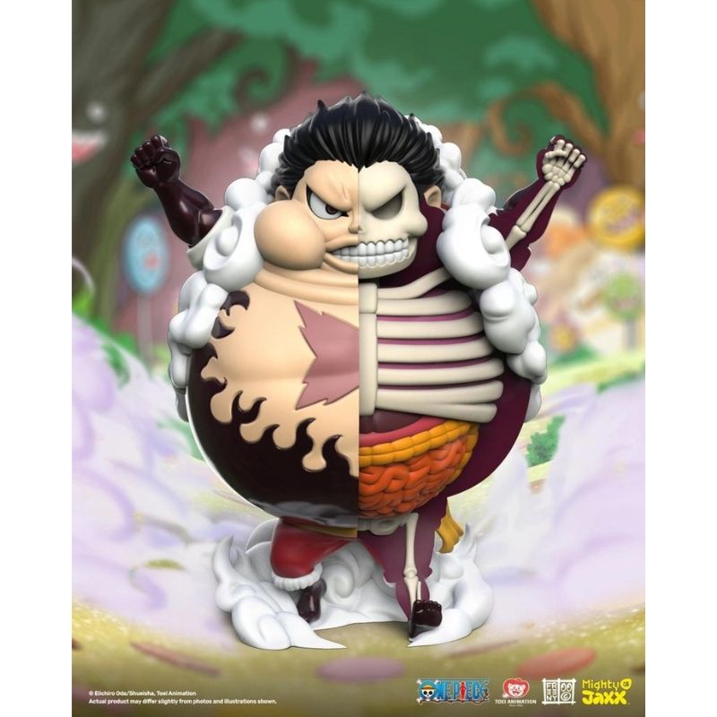 Mô hình đồ chơi Blind Box One Piece Luffy Full Gear Semi-Anatomy MIGHTY JAXX