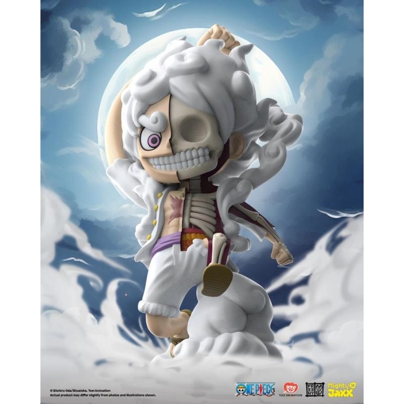 Mô hình đồ chơi Blind Box One Piece Luffy Full Gear Semi-Anatomy MIGHTY JAXX