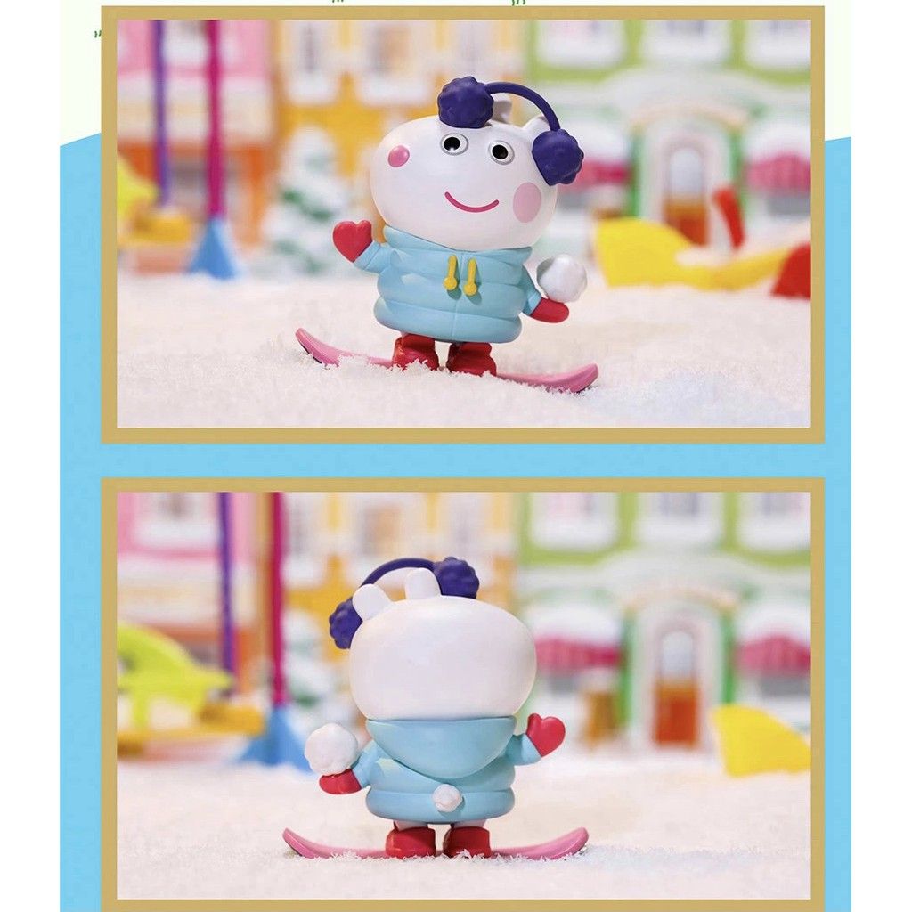 Mô hình đồ chơi Blind box Peppa Pig Family Celebration Series (Ngày Vui Chơi Của Gia Đình Heo Peppa) - POP MART