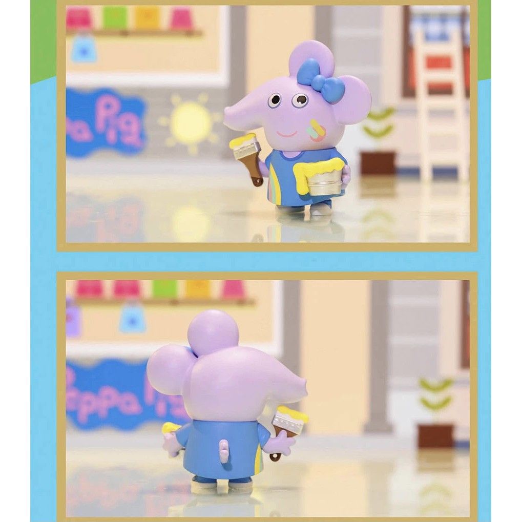 Mô hình đồ chơi Blind box Peppa Pig Family Celebration Series (Ngày Vui Chơi Của Gia Đình Heo Peppa) - POP MART