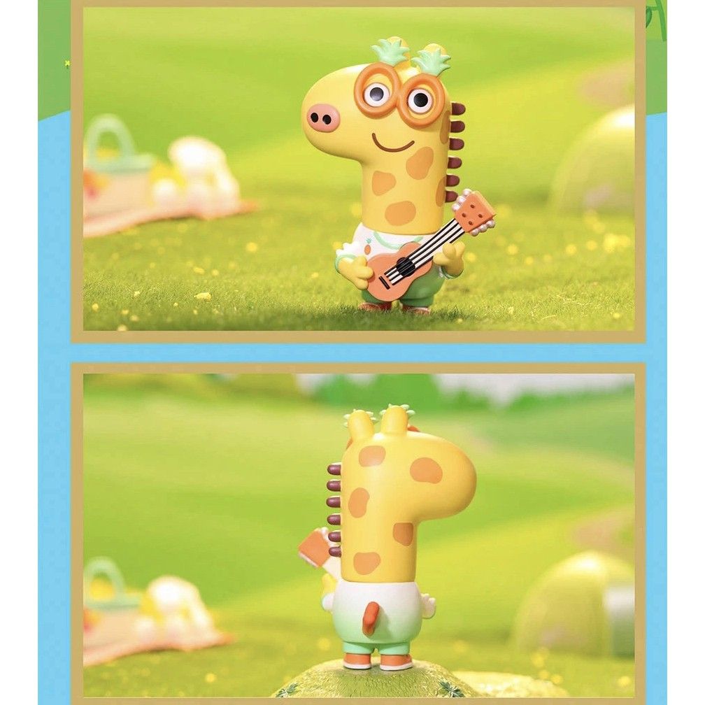 Mô hình đồ chơi Blind box Peppa Pig Family Celebration Series (Ngày Vui Chơi Của Gia Đình Heo Peppa) - POP MART