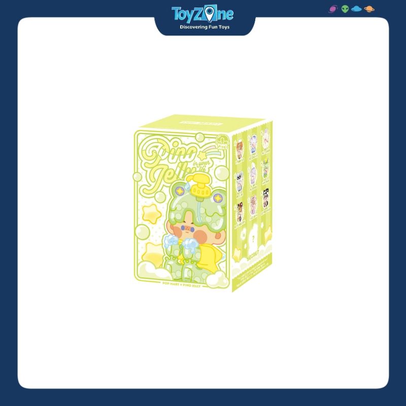 Mô hình đồ chơi Blind box Pino Jelly In Your Life Series Figures ( Pino Jelly Trong Cuộc Sống Của Bạn ) POP MART