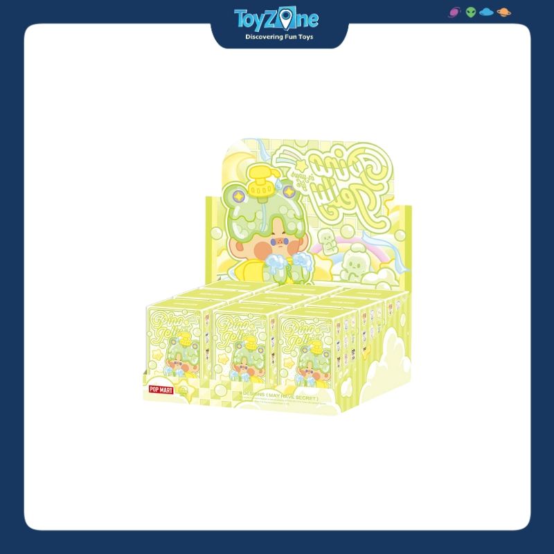 Mô hình đồ chơi Blind box Pino Jelly In Your Life Series Figures ( Pino Jelly Trong Cuộc Sống Của Bạn ) POP MART