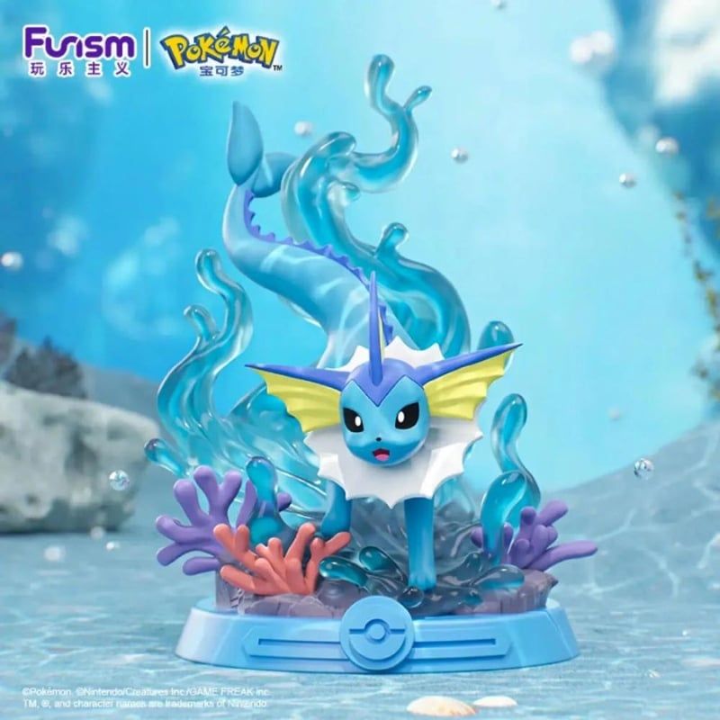 Mô hình đồ chơi Blind box Pokemon Eevee Evolution Adventure Series 2 ( Quá Trình Tiến Hóa Eevee 2 ) FUNISM