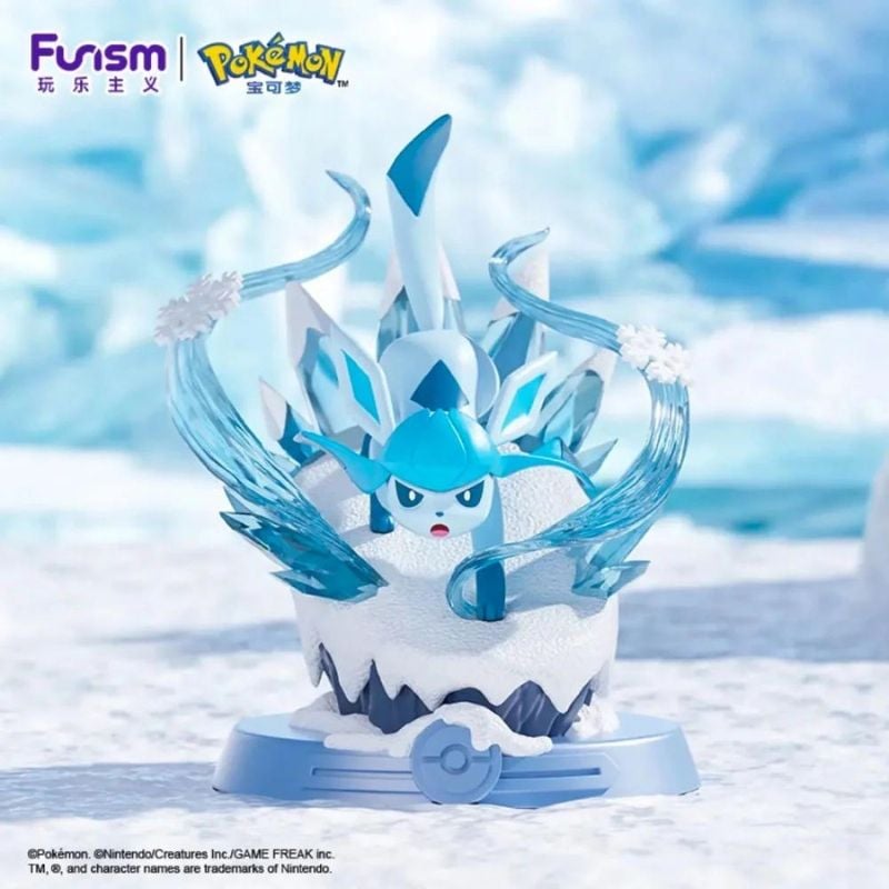 Mô hình đồ chơi Blind box Pokemon Eevee Evolution Adventure Series 2 ( Quá Trình Tiến Hóa Eevee 2 ) FUNISM