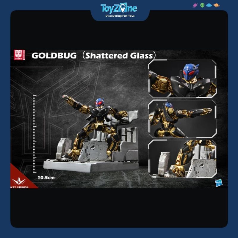 Mô hình đồ chơi Blind box Transformers Bumblebee Movie Series WAY STUDIOS