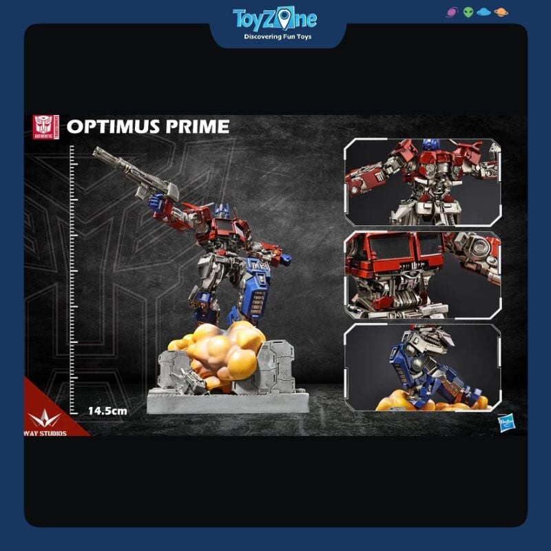 Mô hình đồ chơi Blind box Transformers Bumblebee Movie Series WAY STUDIOS