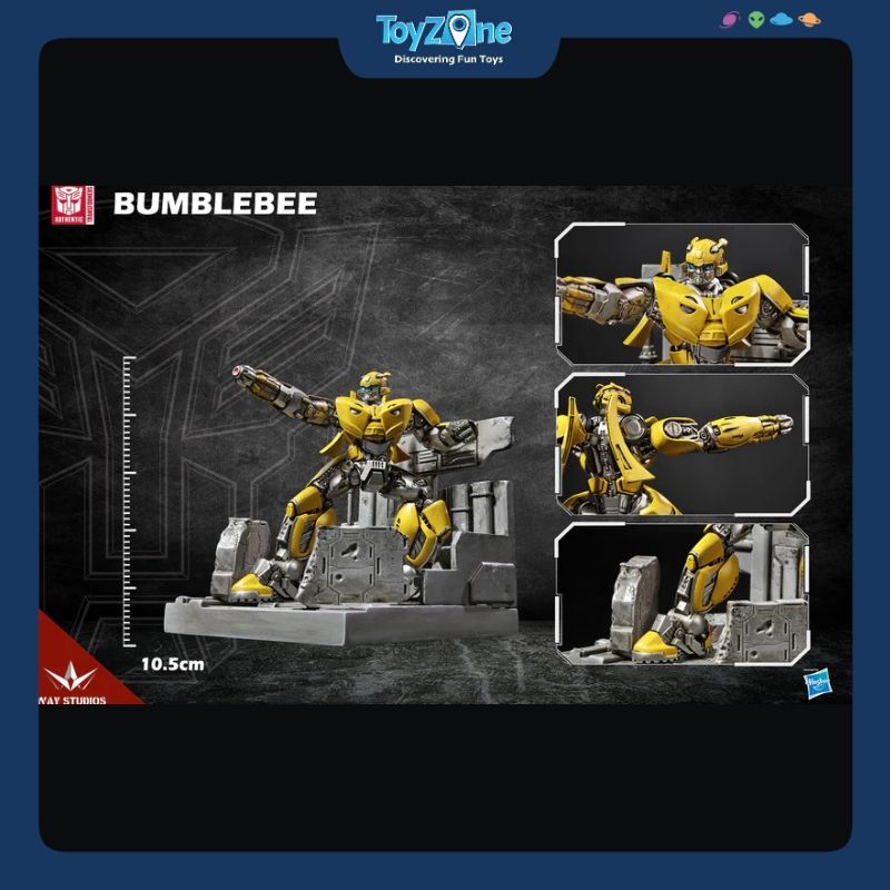 Mô hình đồ chơi Blind box Transformers Bumblebee Movie Series WAY STUDIOS