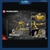 Mô hình đồ chơi Blind box Transformers Bumblebee Movie Series WAY STUDIOS